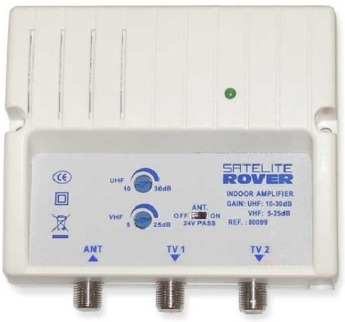 Amplificador para instalaciones y reparaciones de antenas
