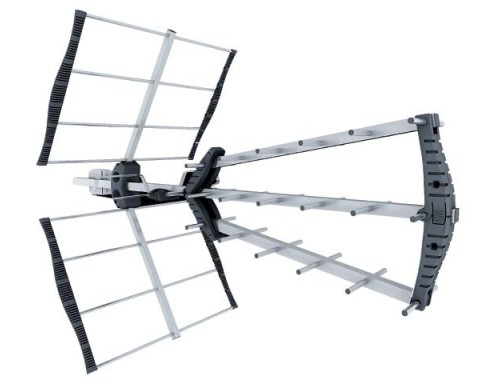 Antena UHF para instalaciones de antenas
