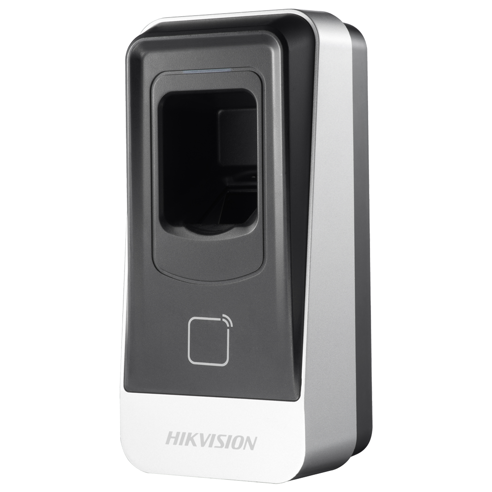 DS-K1201AEF instalaciones de control de acceso en edificios con llaveros