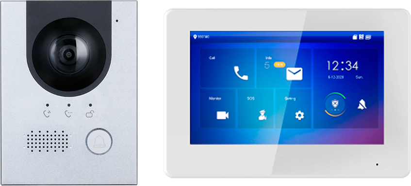 XS-VTK2202-2 interfonos en viviendas unifamiliares