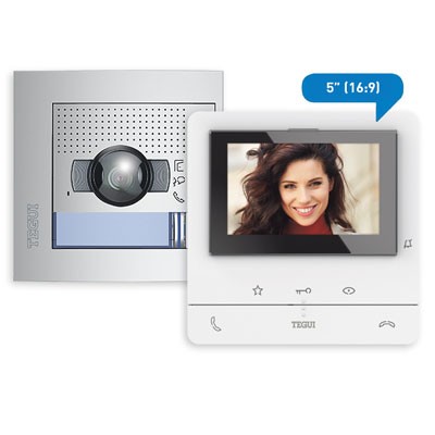 kit sfera new clase 100 sin wifi instalaciones de kits de videoportero e interfono