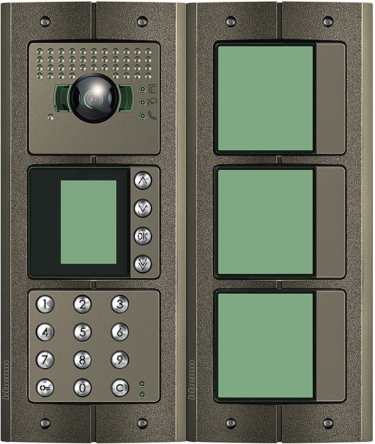 sfera robur digital con directorio componentes tegui placas