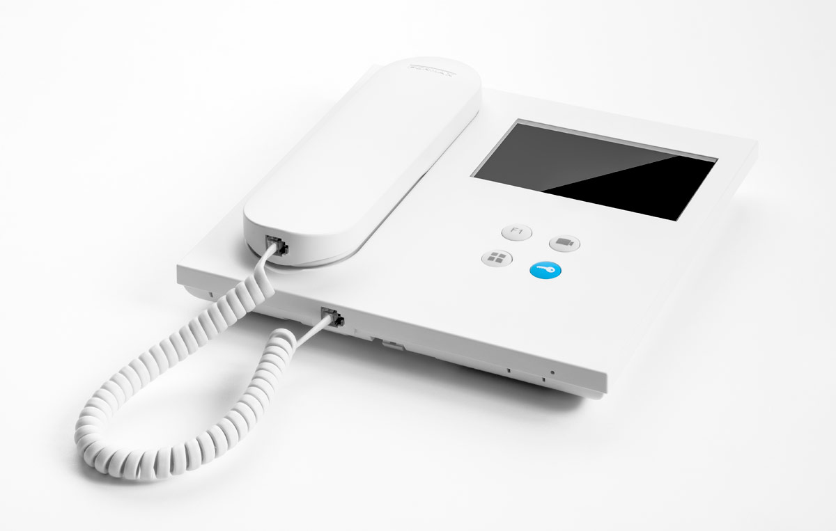 VEO-1 instalaciones de monitores de interfonos en viviendas