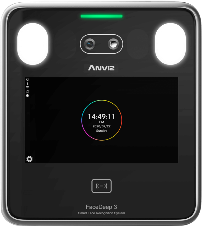 anviz FACEDEEP3-PRO Instalaciones de control de acceso en Barcelona