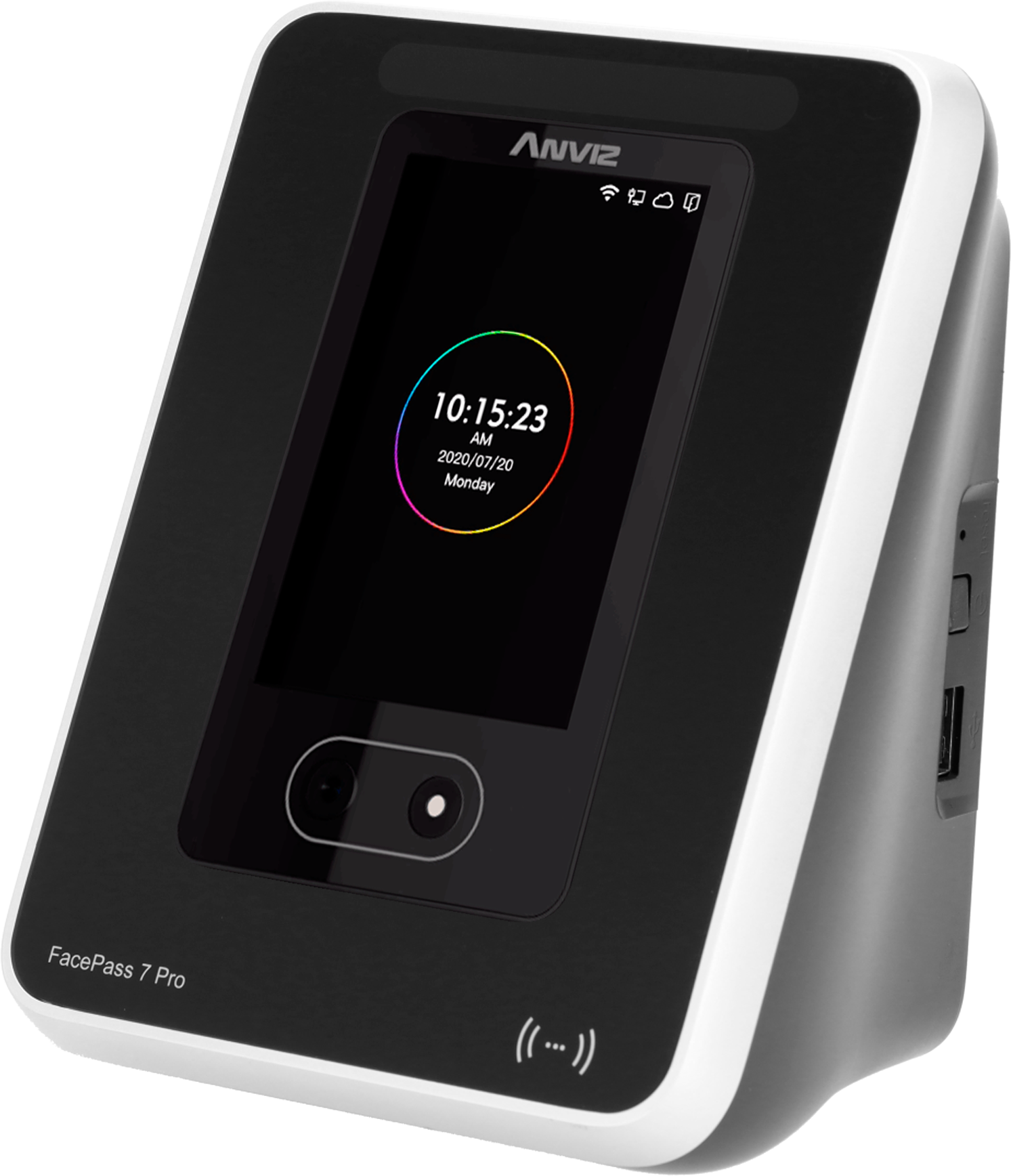 anviz FACEPASS7-PRO Instalaciones de control de acceso en Barcelona