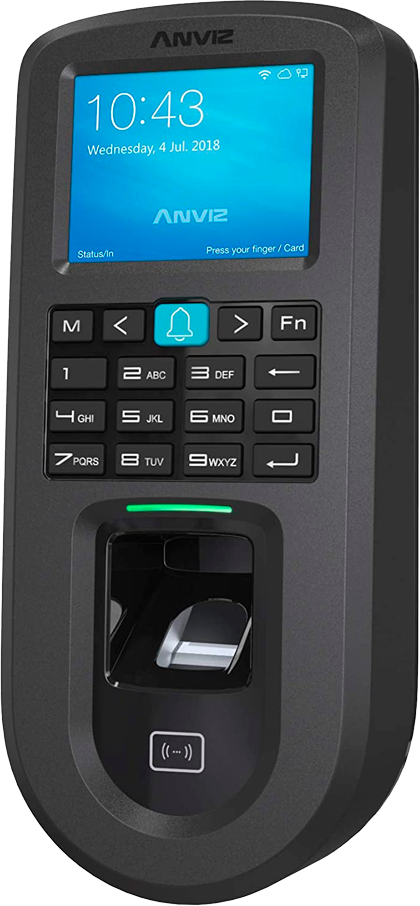 anviz VF30-PRO Instalaciones de control de acceso en Barcelona