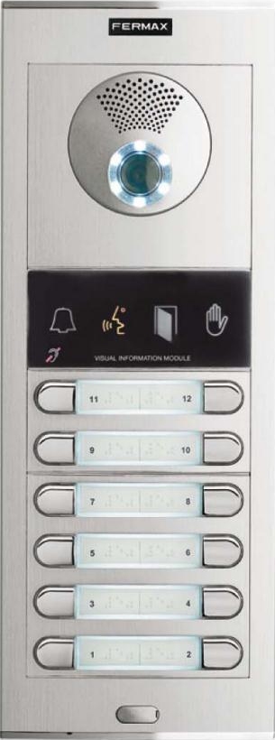 fermax skyline videoportero interfonos en comunidades fermax slyñine