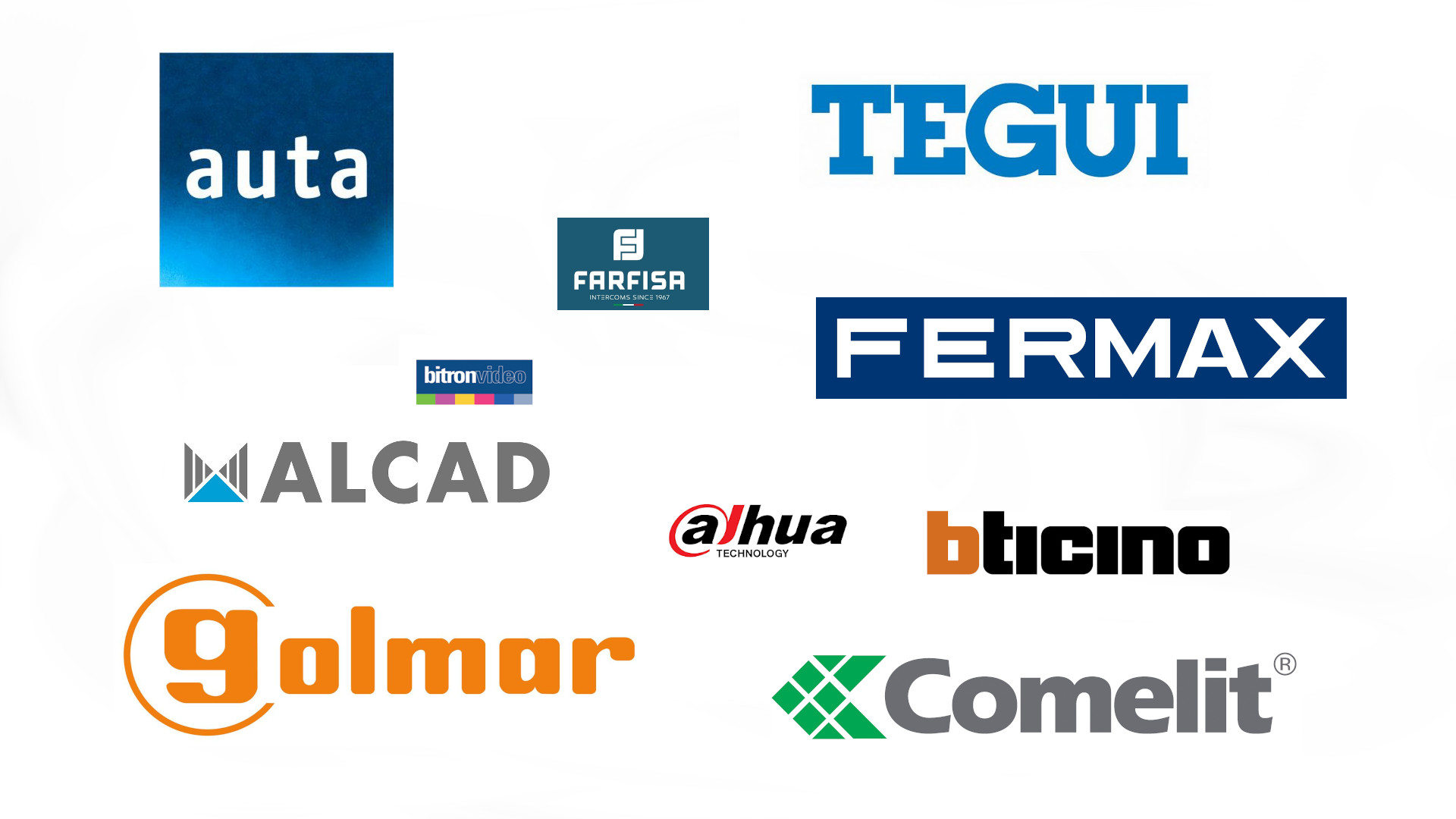 marcas marcas de interfonos y videoporteros