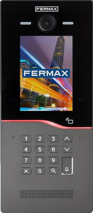 fermax cora placa interfonos en comunidades fermax cora