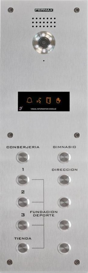 Placa Fermax Marine Videoportero a medida con OTO