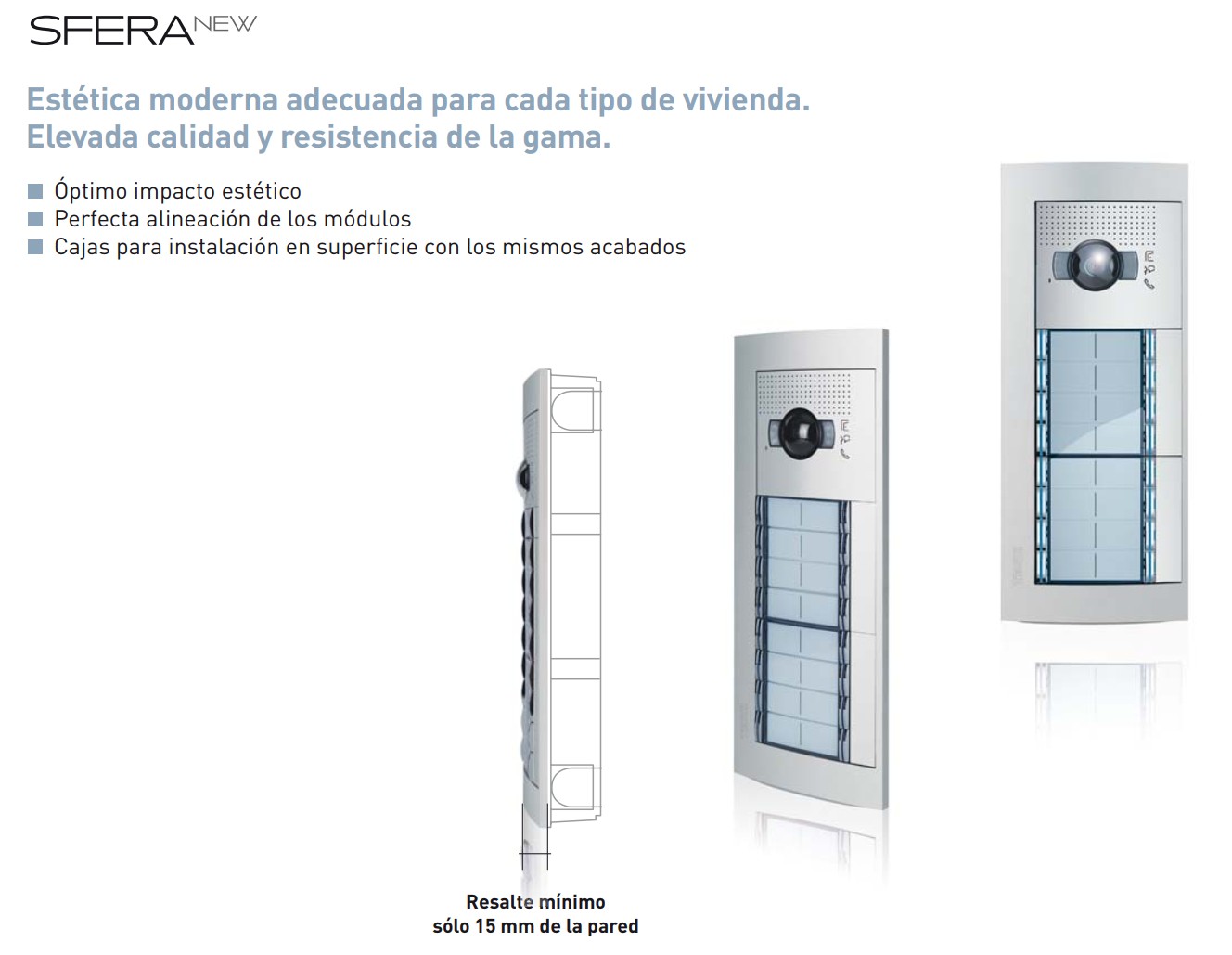 Sfera New Principales Rasgos Principales Rasgos Sfera New