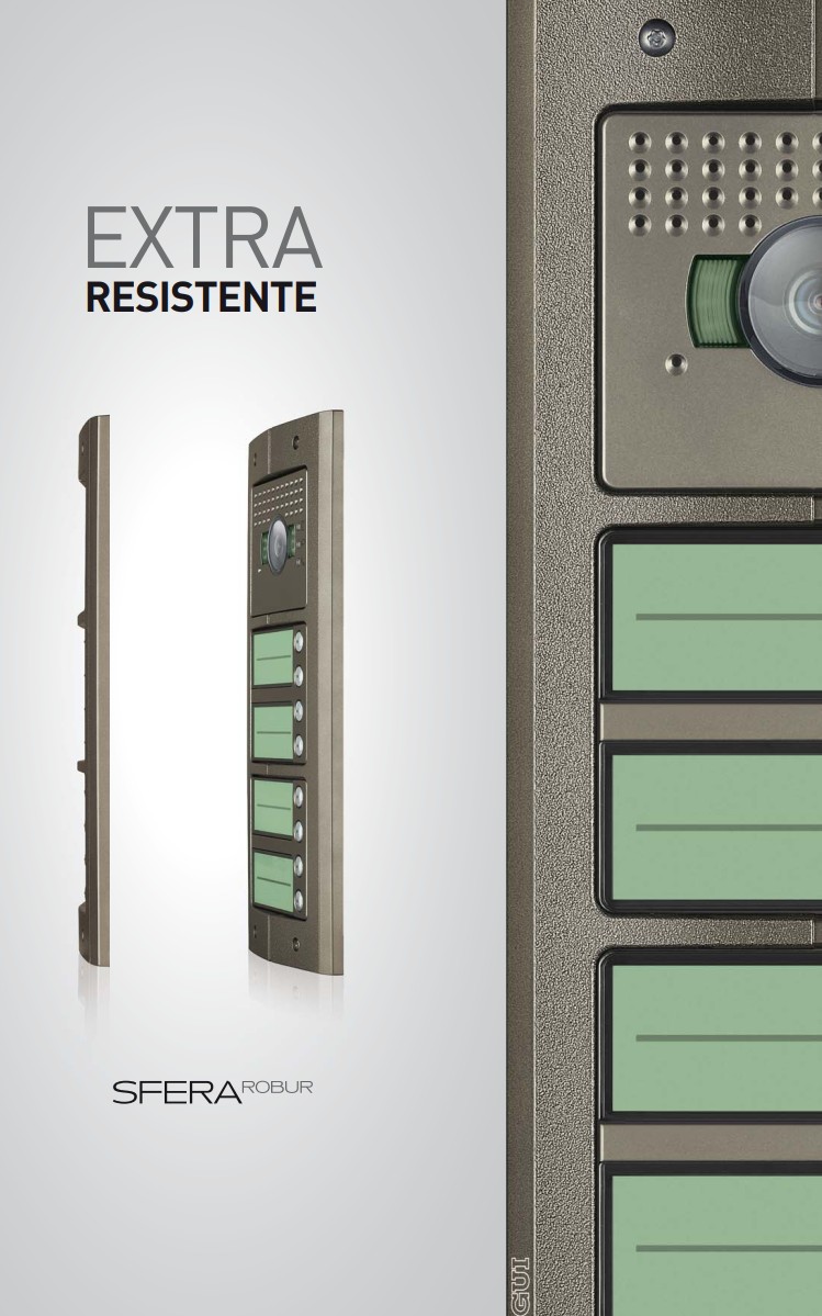 Placa Tegui Sfera Robur Placa Tegui Sfera Robur