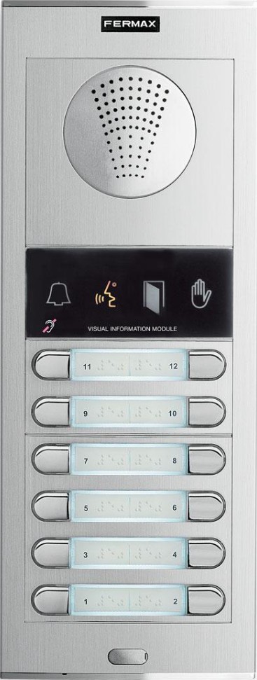 Placa Fermax Skyline One To One