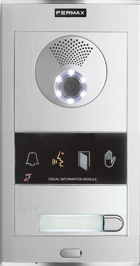 Placa Fermax Skyline Videoportero con indicador One To One